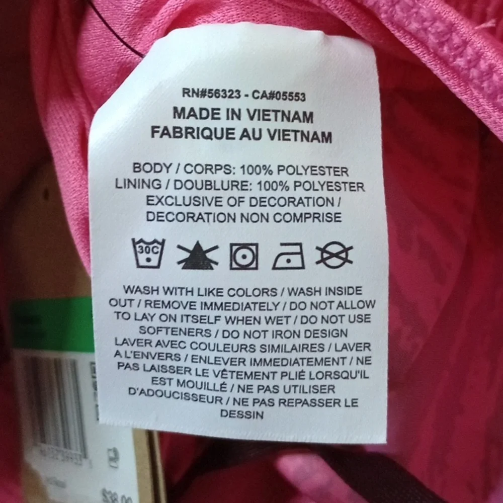 Nike Dry Fit Running Athletic Activewear Pink Shorts New With Tags Size XL - Picture 7 of 7